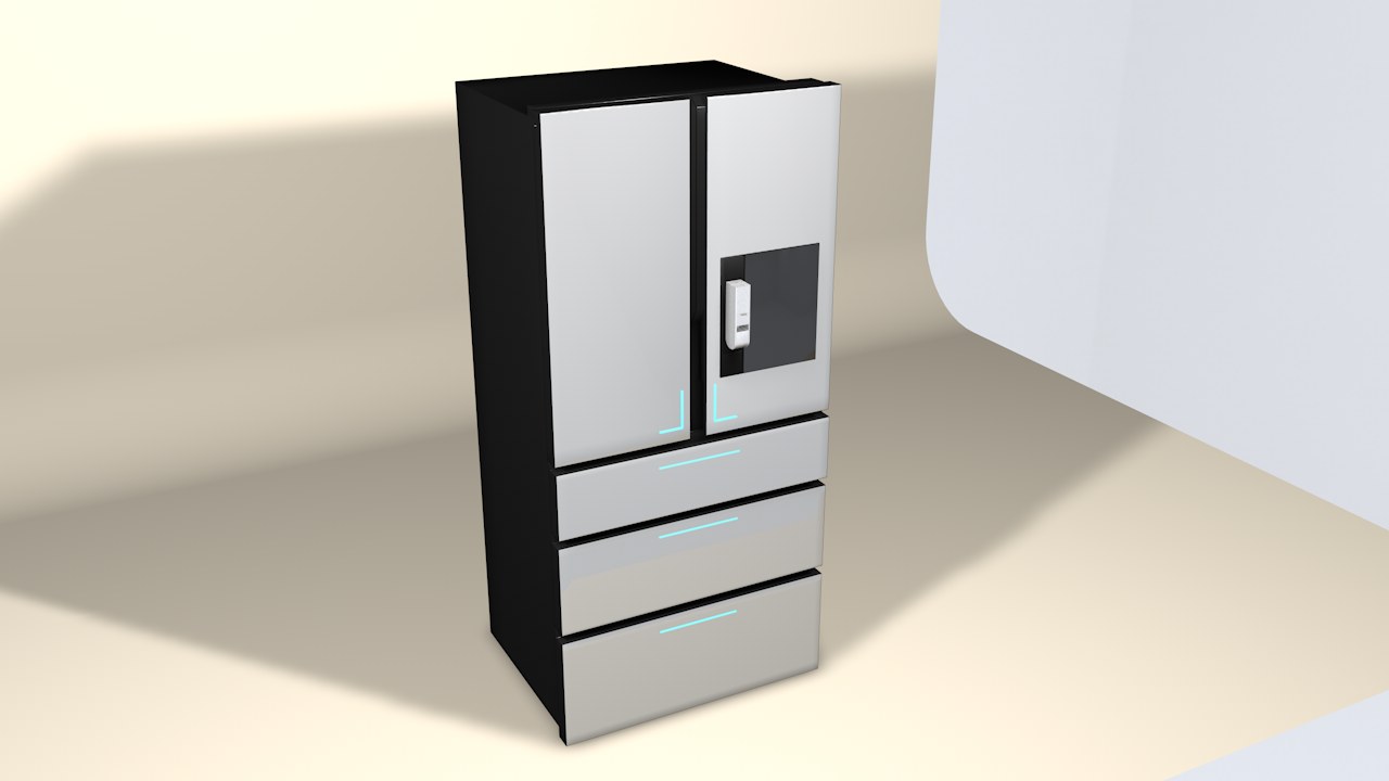 FRIDGE TIMELINE SYSTEM:冰箱物品日期与位置管理